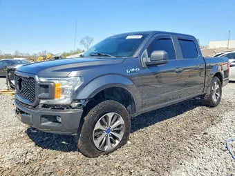 2019 Ford F-150 1FTEW1E56KFA27735 Lot 46003406