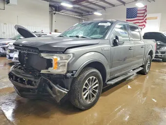 2018 Ford F-150 1FTEW1EP8JFB25679 Lot 48507536