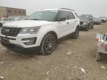 2016 Ford Explorer 1FM5K8GT5GGB03037 Lot 93518785