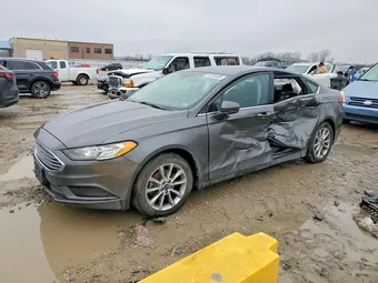 2017 Ford Fusion 3FA6P0H79HR407291 Lot 79735585