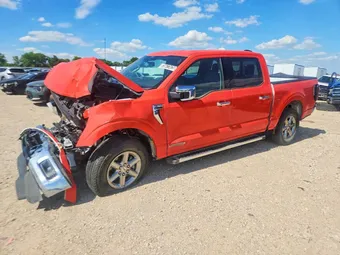 2025 Ford F-150 1FTFW3LD5SFA95728 Lot 75677475