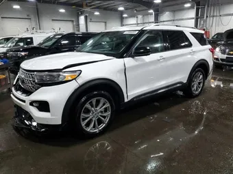 2021 Ford Explorer 1FMSK8FH0MGC30516 Lot 83986305