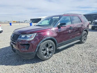 2018 Ford Explorer 1FM5K8GT0JGC14179 Lot 47050836