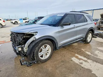 2021 Ford Explorer 1FMSK7DH1MGC33048 Lot 78440875