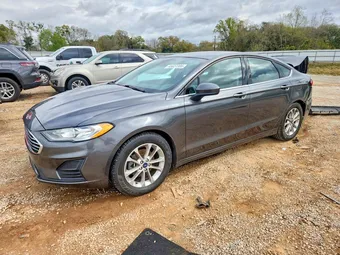 2019 Ford Fusion 3FA6P0HD2KR217541 Lot 45637306