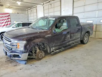 2018 Ford F-150 1FTEW1E54JKD36951 Lot 76329865