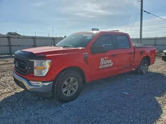 2022 Ford F-150 1FTEW1C57NKE31268 Lot 96531305