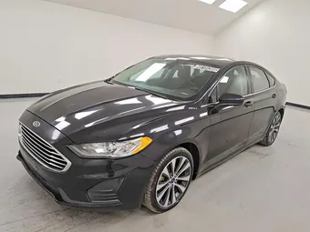 2019 Ford Fusion 3FA6P0T9XKR237085 Lot 49104386