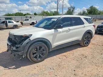 2022 Ford Explorer 1FM5K8GC4NGA06375 Lot 49286246