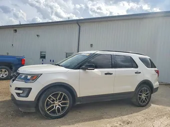 2017 Ford Explorer 1FM5K8GT6HGC88572 Lot 45606936