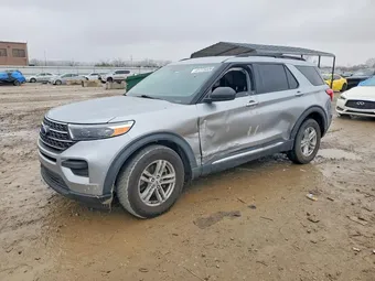 2021 Ford Explorer 1FMSK8DH3MGB14357 Lot 41775326