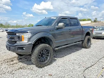 2019 Ford F-150 1FTEW1E58KFD25560 Lot 48128046