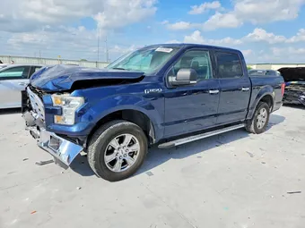 2015 Ford F-150 1FTEW1CF7FKE58707 Lot 50332996