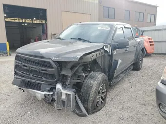 2018 Ford F-150 1FTFW1RG1JFE37471 Lot 90101555