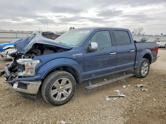 2018 Ford F-150 1FTEW1EG7JFD52605 Lot 75932295