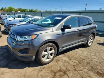 2015 Ford Edge 2FMTK3G86FBB43297 Lot 50627756