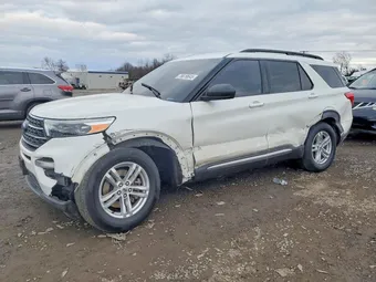 2020 Ford Explorer 1FMSK8DHXLGA99743 Lot 76619645