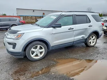 2018 Ford Explorer 1FM5K8B8XJGB60540 Lot 46466026