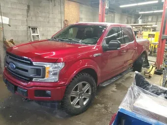 2018 Ford F-150 1FTEW1EP5JFD91189 Lot 92598805