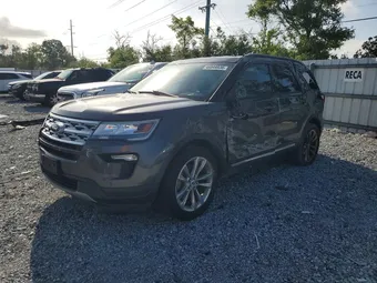 2018 Ford Explorer 1FM5K7D88JGC53662 Lot 48849936
