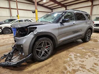 2025 Ford Explorer 1FMWK8GC0SGA33203 Lot 46486256