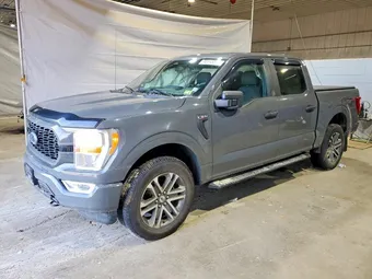 2021 Ford F-150 1FTEW1EP0MFA30764 Lot 72113745