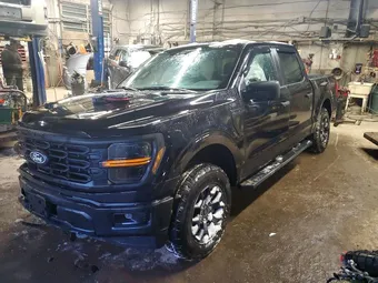 2025 Ford F-150 1FTEW2LP7SFA69938 Lot 72407195