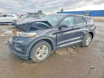 2022 Ford Explorer 1FMSK8DH2NGA46103 Lot 45765926
