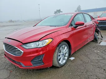 2020 Ford Fusion 3FA6P0LU0LR185374 Lot 50401476