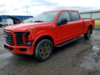 2016 Ford F-150 1FTFW1EG1GFC73573 Lot 49880636