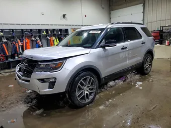 2018 Ford Explorer 1FM5K8GT4JGB24582 Lot 76532845