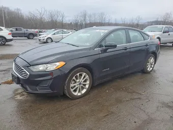2019 Ford Fusion 3FA6P0LUXKR212580 Lot 48207766