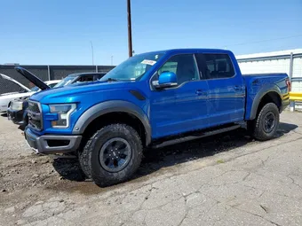 2017 Ford F-150 1FTFW1RG1HFA96518 Lot 50824586