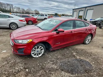2019 Ford Fusion 3FA6P0LU8KR222072 Lot 94594065