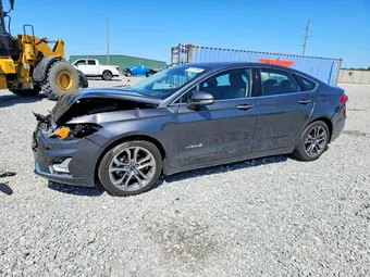 2019 Ford Fusion 3FA6P0RU6KR285811 Lot 49811086