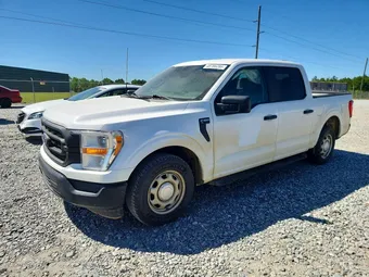 2022 Ford F-150 1FTEW1C57NKE15653 Lot 48786286