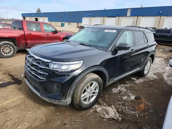 2025 Ford Explorer 1FMUK8DH9SGC74197 Lot 78506345
