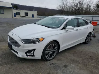 2020 Ford Fusion 3FA6P0D95LR175045 Lot 45604346