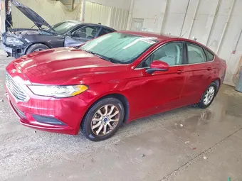 2017 Ford Fusion 3FA6P0G70HR401946 Lot 78993585