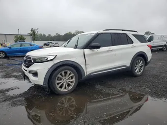 2020 Ford Explorer 1FMSK7DH9LGA77498 Lot 69302075