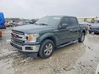 2018 Ford F-150 1FTEW1C52JKC90443 Lot 46293926