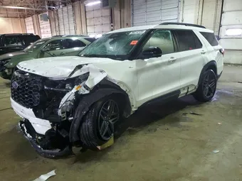 2025 Ford Explorer 1FMUK8KH4SGA70278 Lot 98214125
