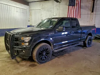 2015 Ford F-150 1FTFX1EF7FKE27617 Lot 95758755