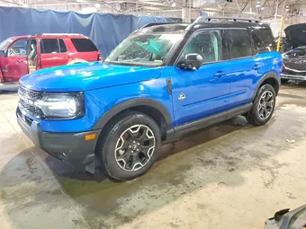 2025 Ford Bronco Sport 3FMCR9CN9SRE00619 Lot 49197036