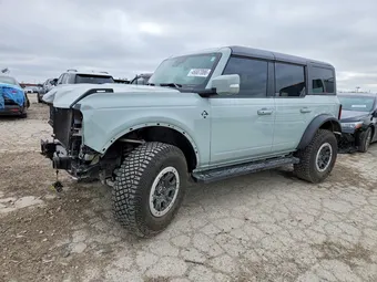 2024 Ford Bronco 1FMDE8BHXRLB54937 Lot 46687086