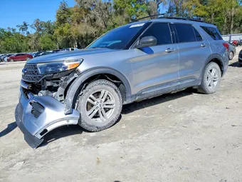 2020 Ford Explorer 1FMSK7DH3LGA89176 Lot 45914746
