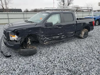2022 Ford F-150 1FTFW1E83NFC44095 Lot 78473185