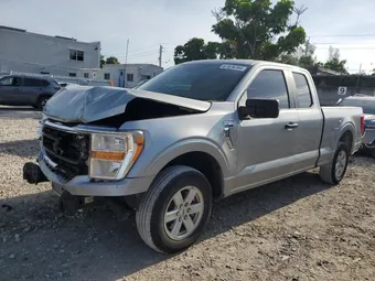 2022 Ford F-150 1FTEX1CP7NKF30123 Lot 67876784