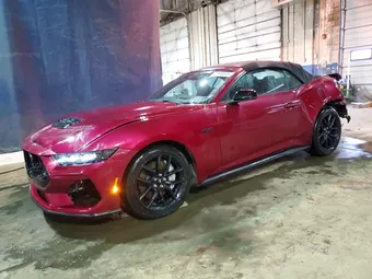 2025 Ford Mustang 1FAGP8FF8S5100864 Lot 47663836