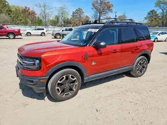 2022 Ford Bronco Sport 3FMCR9C64NRD82690 Lot 48087536